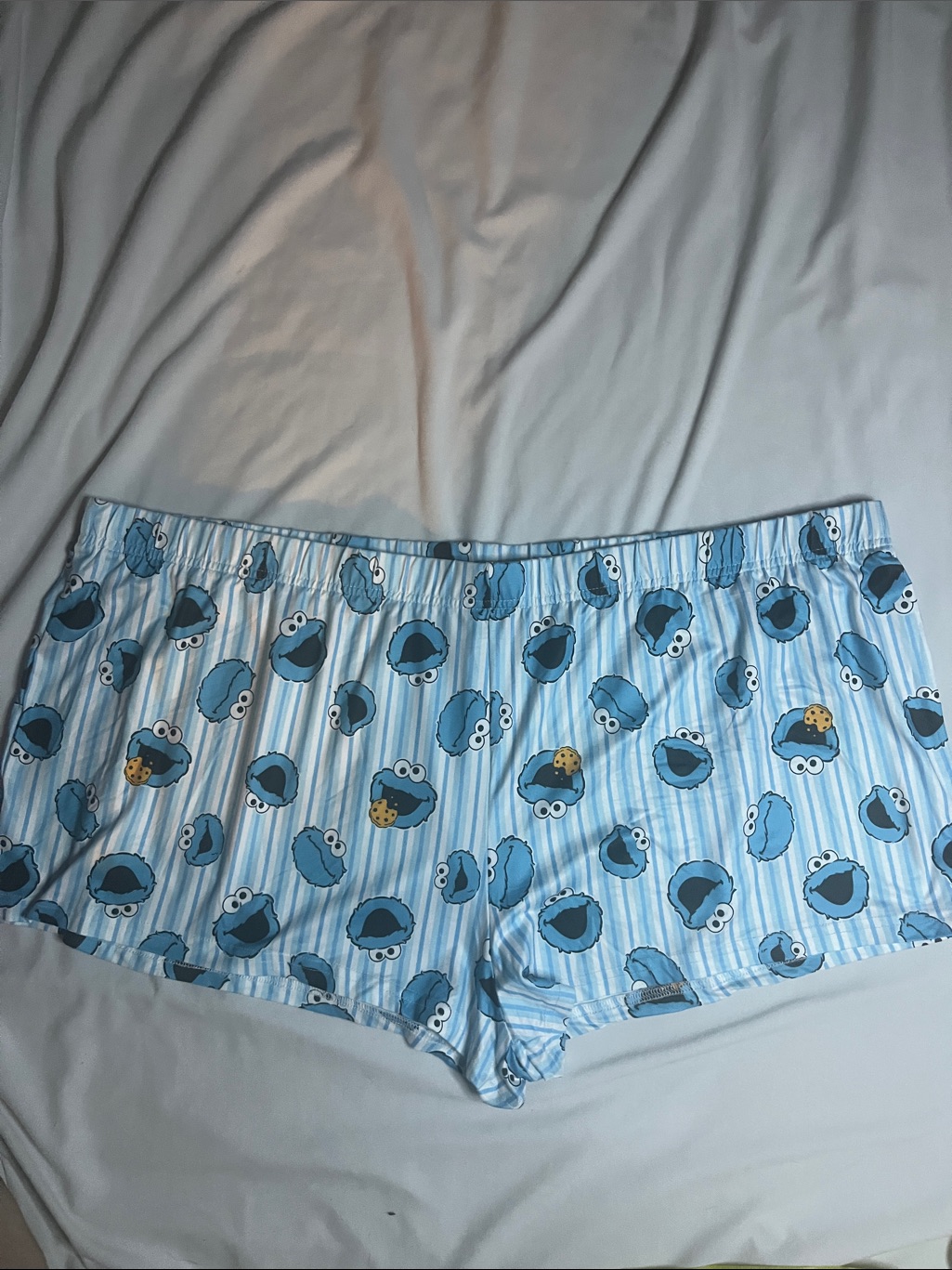 Sesame Street Cookie Monster Sleep Shorts